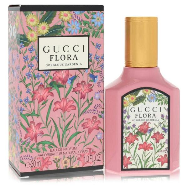 Gucci Flora Gorgeous Gardenia by Gucci Eau De Parfum Spray 1.0 oz for Women 30 ml