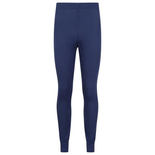Mountain Warehouse Mens Talus Base Layer Bottoms - Dark Blue - 