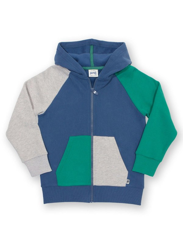 Kite Boys Organic Colour Block Hoody
