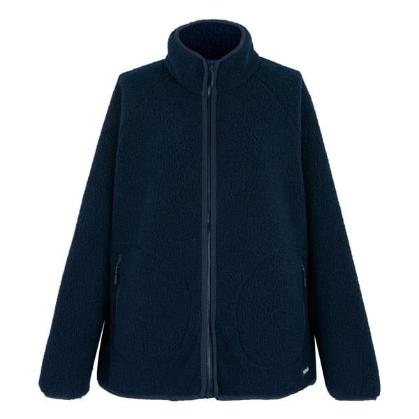 Regatta Womens/Ladies Frankie Borg Full Zip Fleece Jacket - Navy