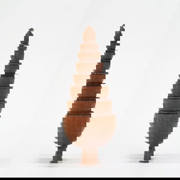 The Arboretum Handmade Wooden - Bud Ornament