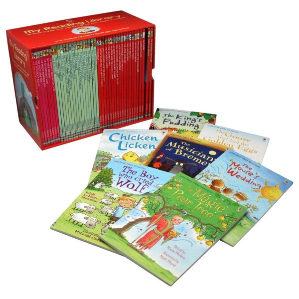 My Second Reading Library 50 Books Set Collection Age 4+ (New Version)