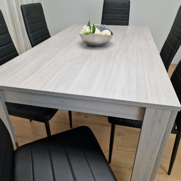 Kosy Koala Dining Table Set with 6 Chairs Dining Room, and Kitchen table set of 6