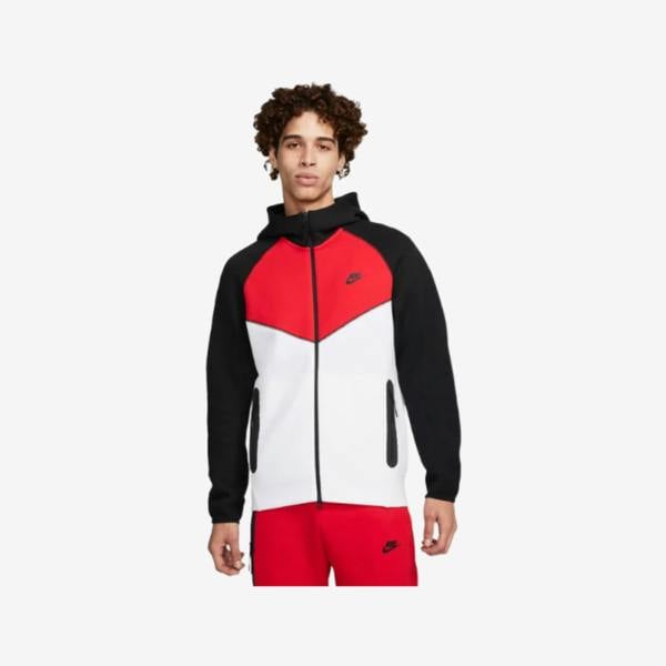 Nike FZ4709-100 Hoodie   in  White