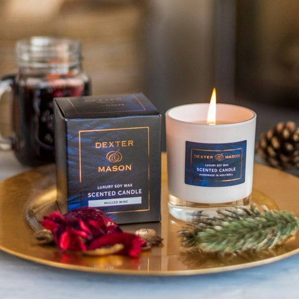 Dexter & Mason Mulled Wine Candle