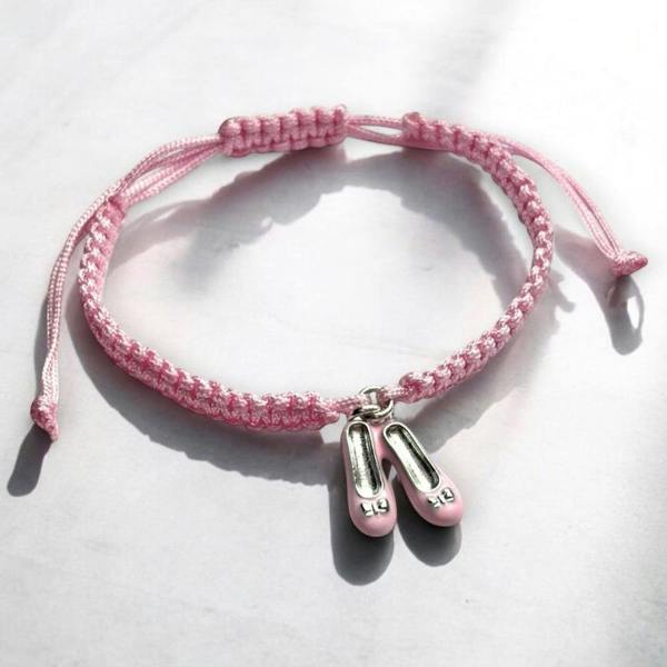 Aye Do Gifts Ballet Shoes Friendship Bracelet Mini Gift Hamper