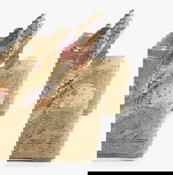 Toni Pons TRITON Womens Vegan Wedge Espadrilles Multi