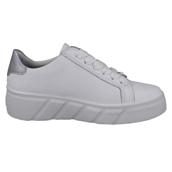 Rieker Ladies Rieker Sport Punched Detail Wedge Trainers W2605