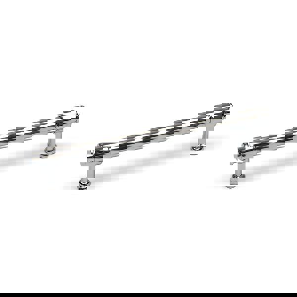 Handle & Home Polished Chrome Industrial T-Bar Pulls