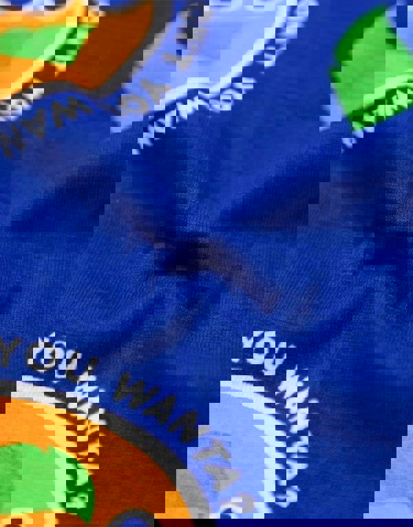 Fanta Mens Blue Logo Lounge Pants