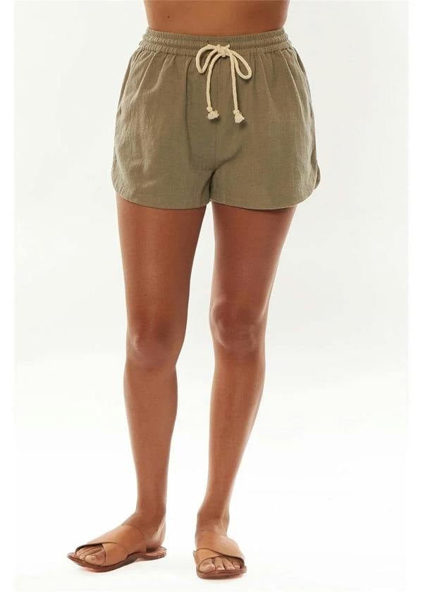 Sisstrevolution Isla Waves Short ladies shorts Sisstrevolution Light Agave S