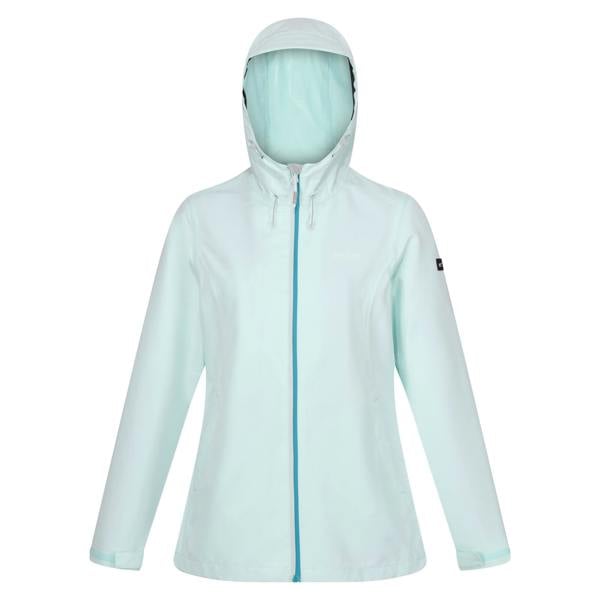 Regatta Womens Hamara III Waterproof Jacket - Bleached Aqua