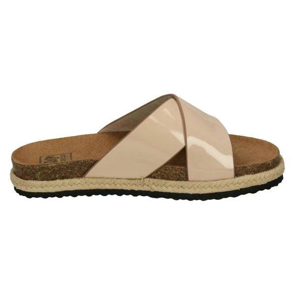 Down to Earth Ladies Down To Earth X Strap Mules