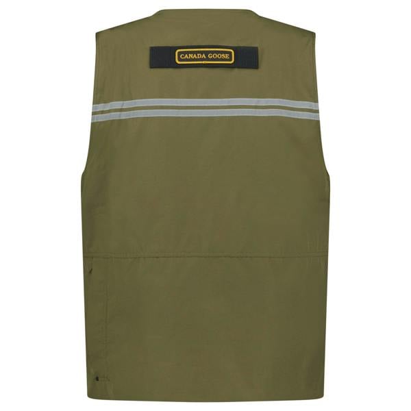 Canada Goose Canmore Vest Military Green - chancefashionco