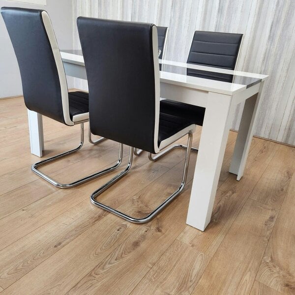 Kosy Koala Dining Table Set with 4 Chairs Dining Room, and Kitchen table set of 4