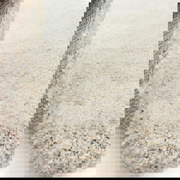 Asiatic Atlas Ivory Shaggy Rug