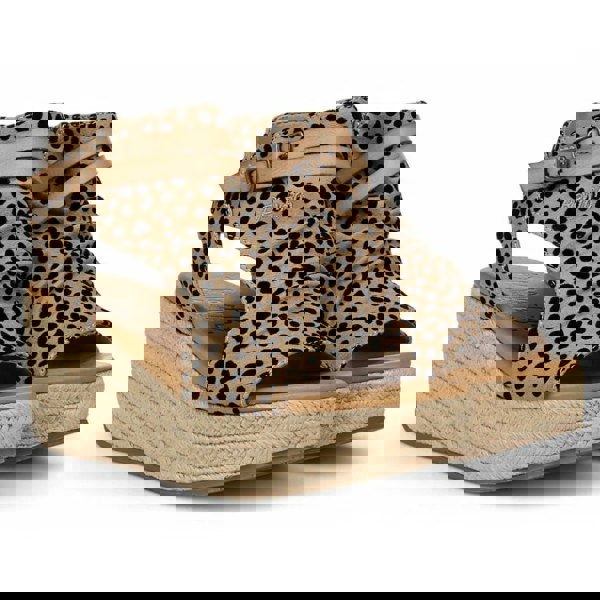 Blowfish Malibu Lacey C Rope - Women's Brown Platform Wedge Sandals