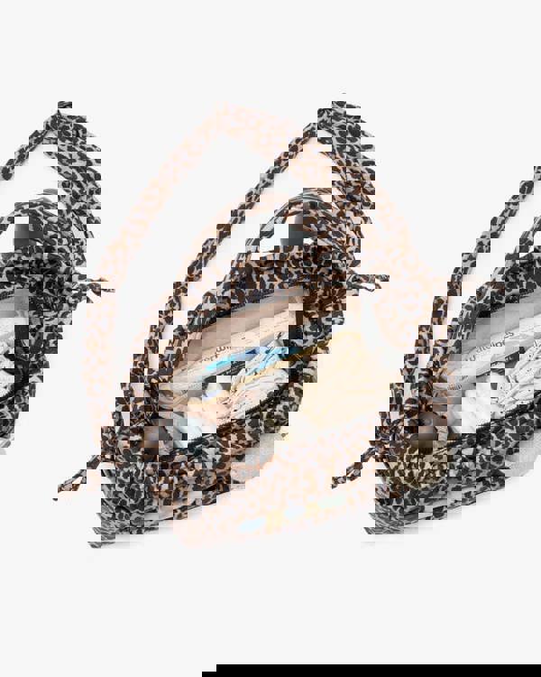 Tiba + Marl Mini Luna Drawstring Stroller Bag Leopard Print