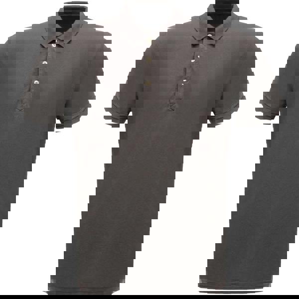 Regatta Classic Mens 65/35 Short Sleeve Polo Shirt - Seal Grey