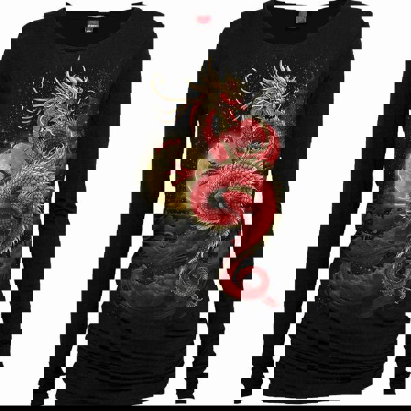 SHENLONG - Baggy Top Black