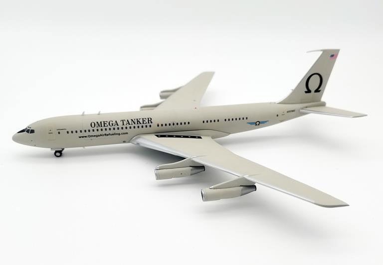MCSlots Omega Tanker Boeing 707-300 N707MQ 1:200 Inflight200 IF707OME707