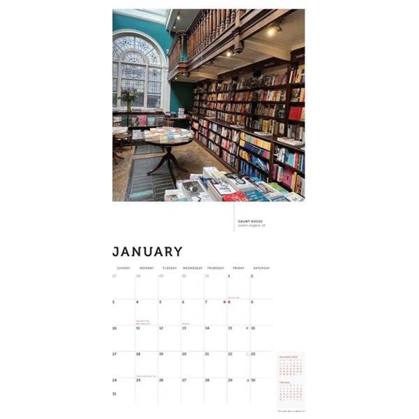 Chronicle Books This Is My Bookstore Calendar 2027, Wall Calendars, Month To View, History & Literature, Gift