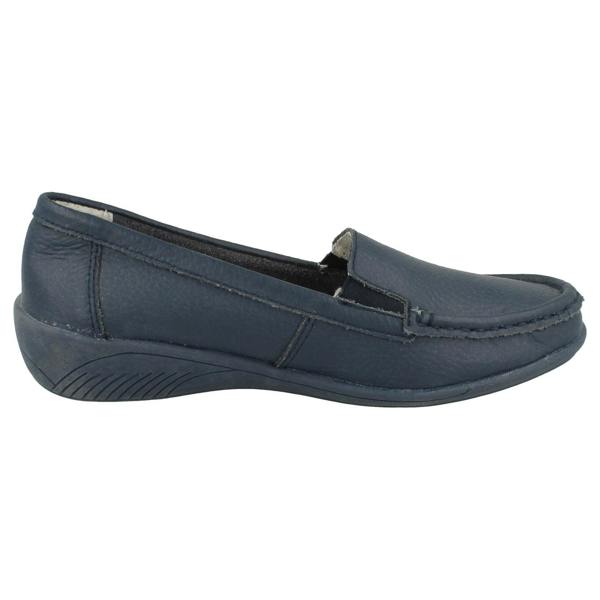 Eaze Ladies Eaze Low Wedge Casual Shoes