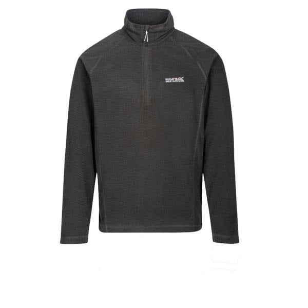 Regatta Great Outdoors Mens Montes Fleece Top - Ash - 