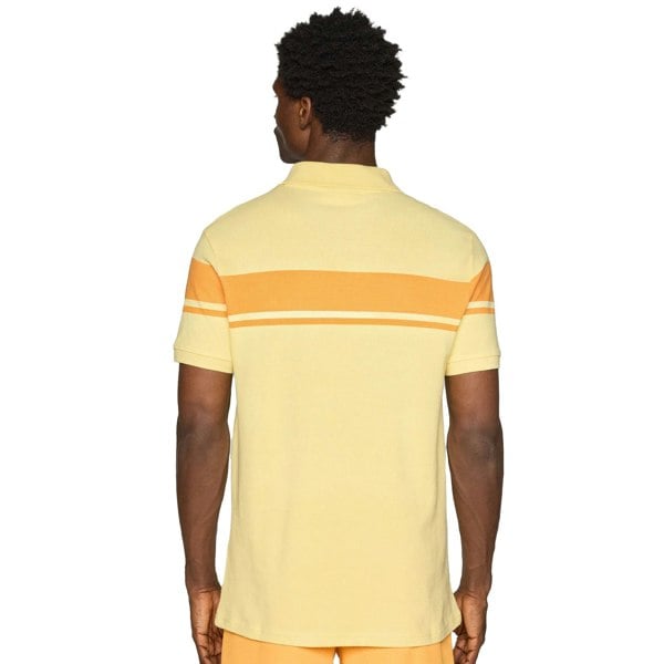 Sergio Tacchini Young Line Polo Shirt Pale Banana/Autumn Glory
