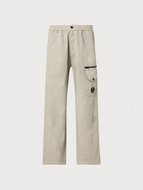 C.P Company Lens Cotton Cargo Pants Beige - Supplied FashionC.P Company