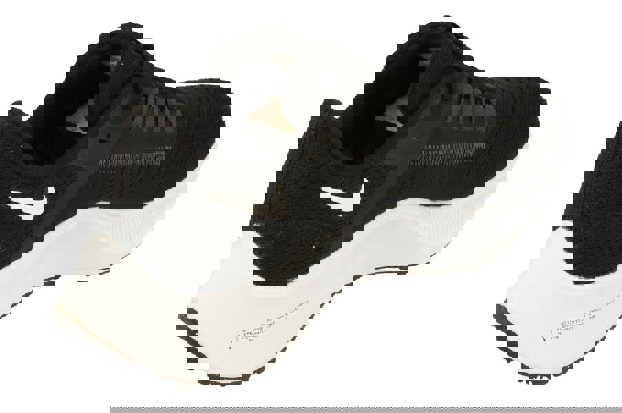 Nike Womens Air Zoom Pegasus 38 Cw7358  002 - Black White Anthracite Volt 002 - Photo 2