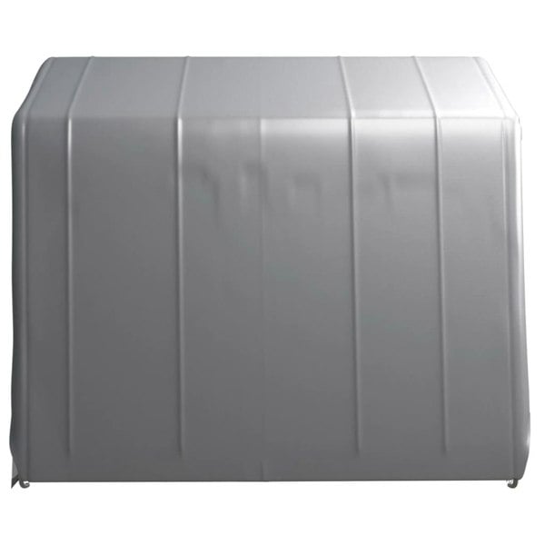 Berkfield Storage Tent 240x240 cm Steel Grey