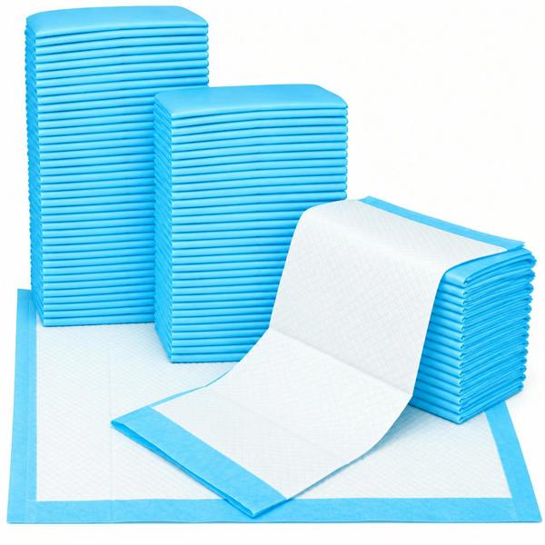 ATEK 50 Pack Puppy Training Pads 60x45cm Super Absorbent Dog Wee Mats