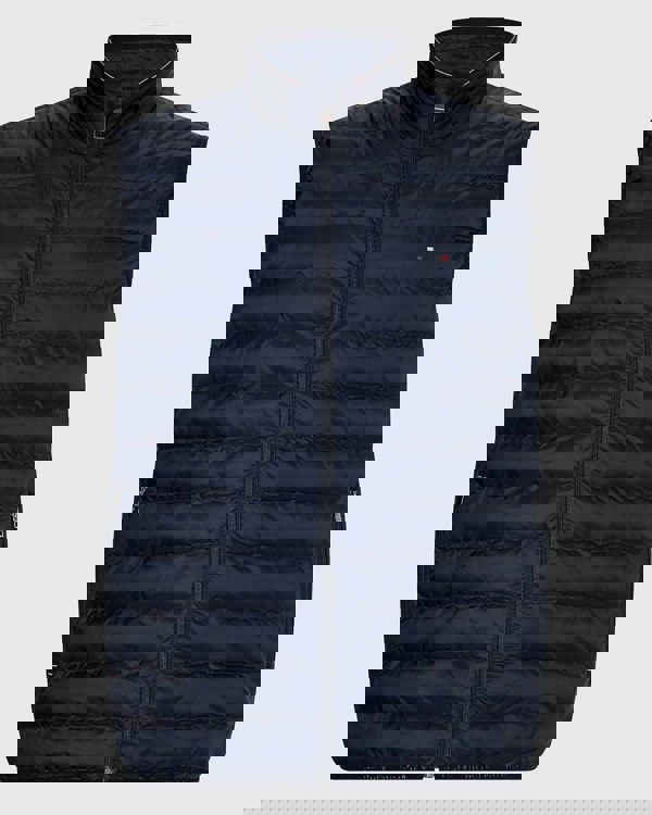 Tommy Hilfiger Core Packable Mens Circular Gilet - Desert Sky