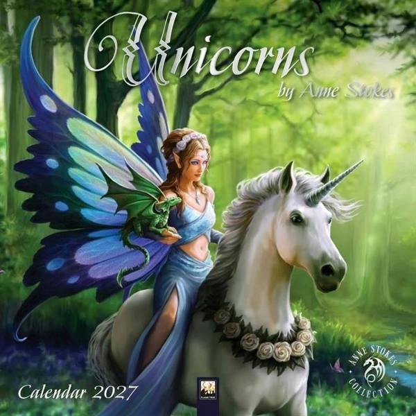Anne Stokes Unicorns Calendar 2027