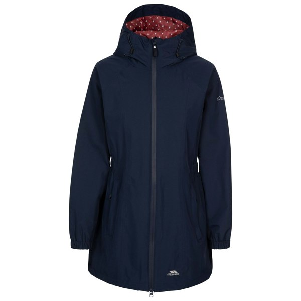 Trespass Women's Waterproof Shell Jacket - Navy