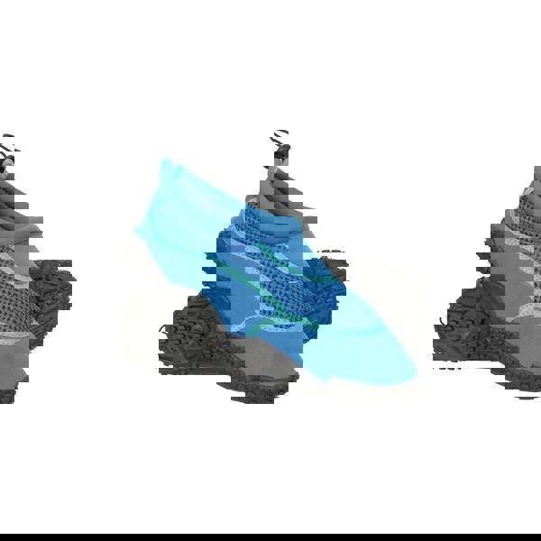 Mountain Warehouse Childrens/Kids Bermuda Adjustable Water Shoes - Dark Blue - 