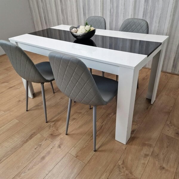 Kosy Koala Dining Table Set with 4 Chairs Dining Room, and Kitchen table set of 4
