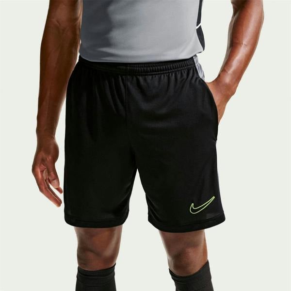 Nike Mens Academy Shorts - Black/Cool Grey - 