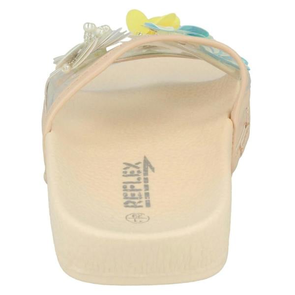 Reflex Girls Reflex Flower Embellishment Sliders