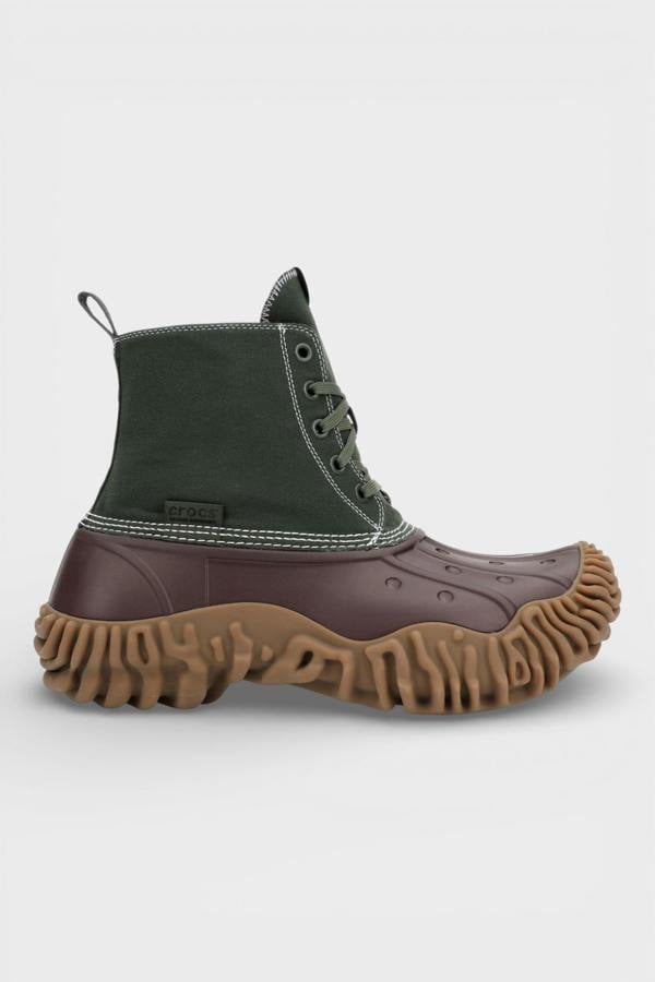 Crocs Salehe Bembury x Crocs Pollex Cypress Mallard