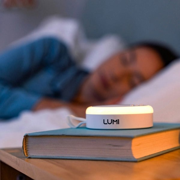 LUMI Portable White Noise Machine - LUMI Sleep