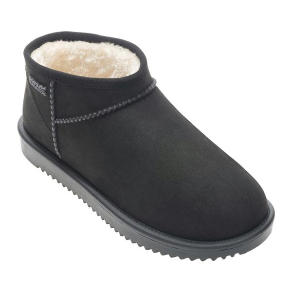 Regatta Womens/Ladies Risley Mules - Black - 