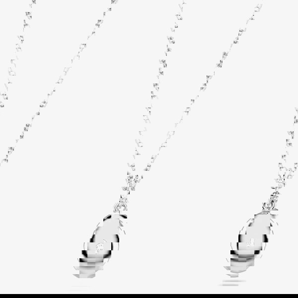 Swarovski Meteora Rhodium Plated Pendant Necklace 5683446