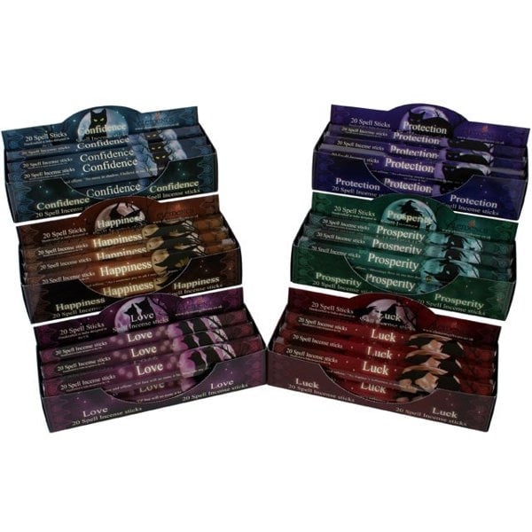 Serano Lisa Parker Spell Incense Bundle