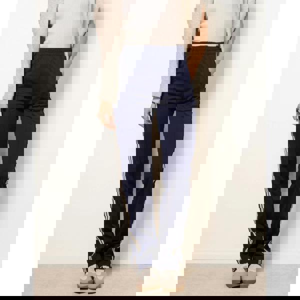 Blue Vanilla Side Stripe Sport Trousers