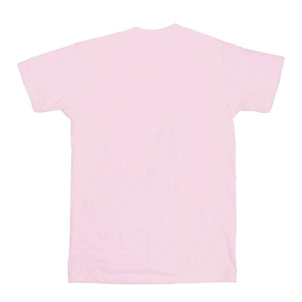 Disney Girls Minnie Mouse Whoosh Cotton T-Shirt - Pink