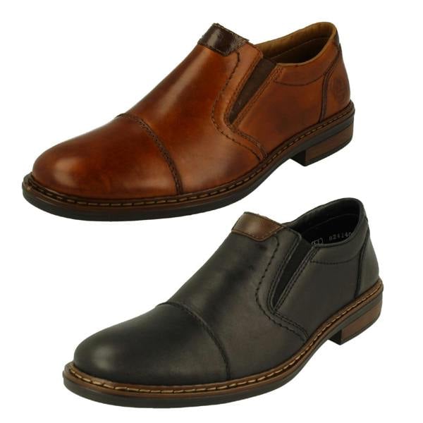 Rieker Mens Rieker Extra Wide Slip On Shoes 17659