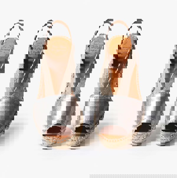 Toni Pons TEIDE-P Womens Espadrille Steel