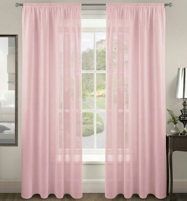 Velosso Riva Slot Top Voile Panel - 150cm x 182cm